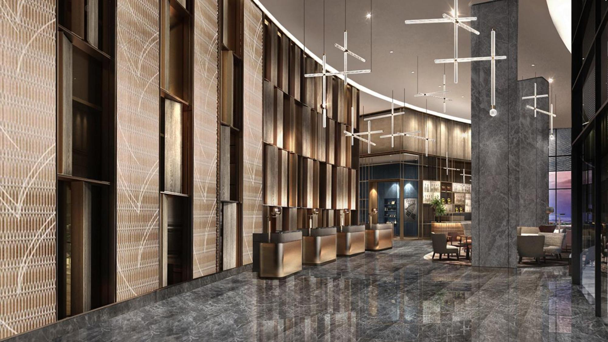 Sheraton Kuching Hotel Екстериор снимка