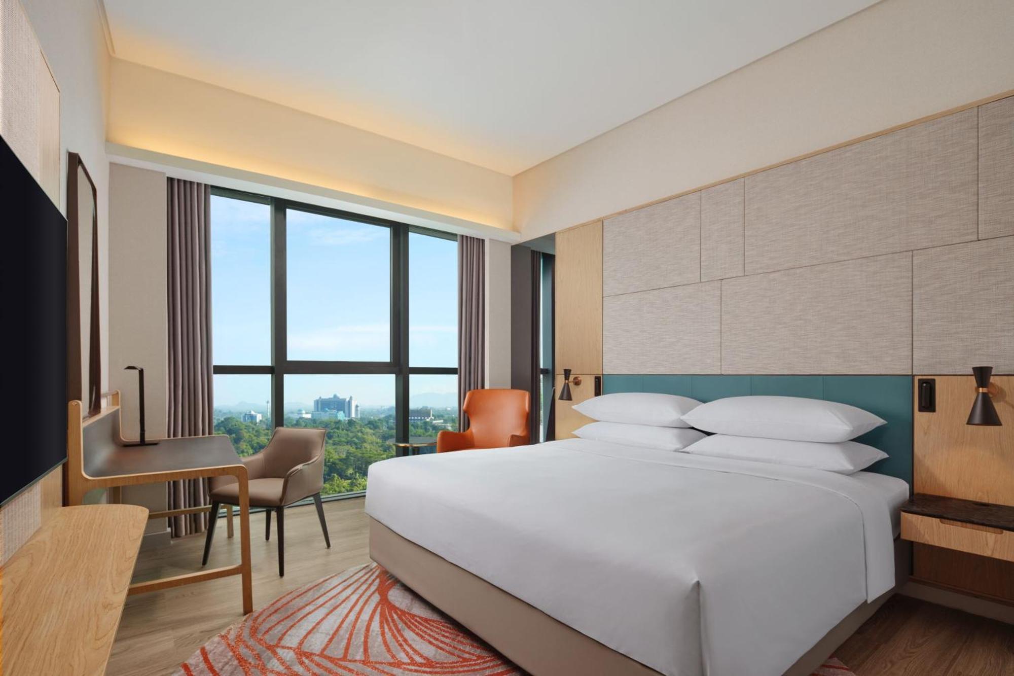 Sheraton Kuching Hotel Екстериор снимка