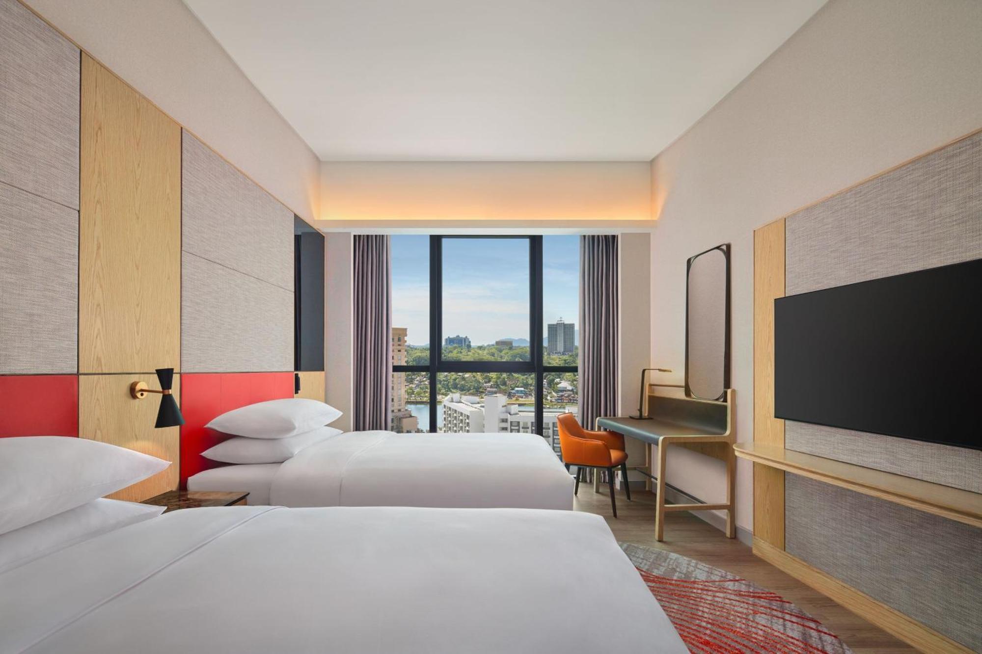 Sheraton Kuching Hotel Екстериор снимка