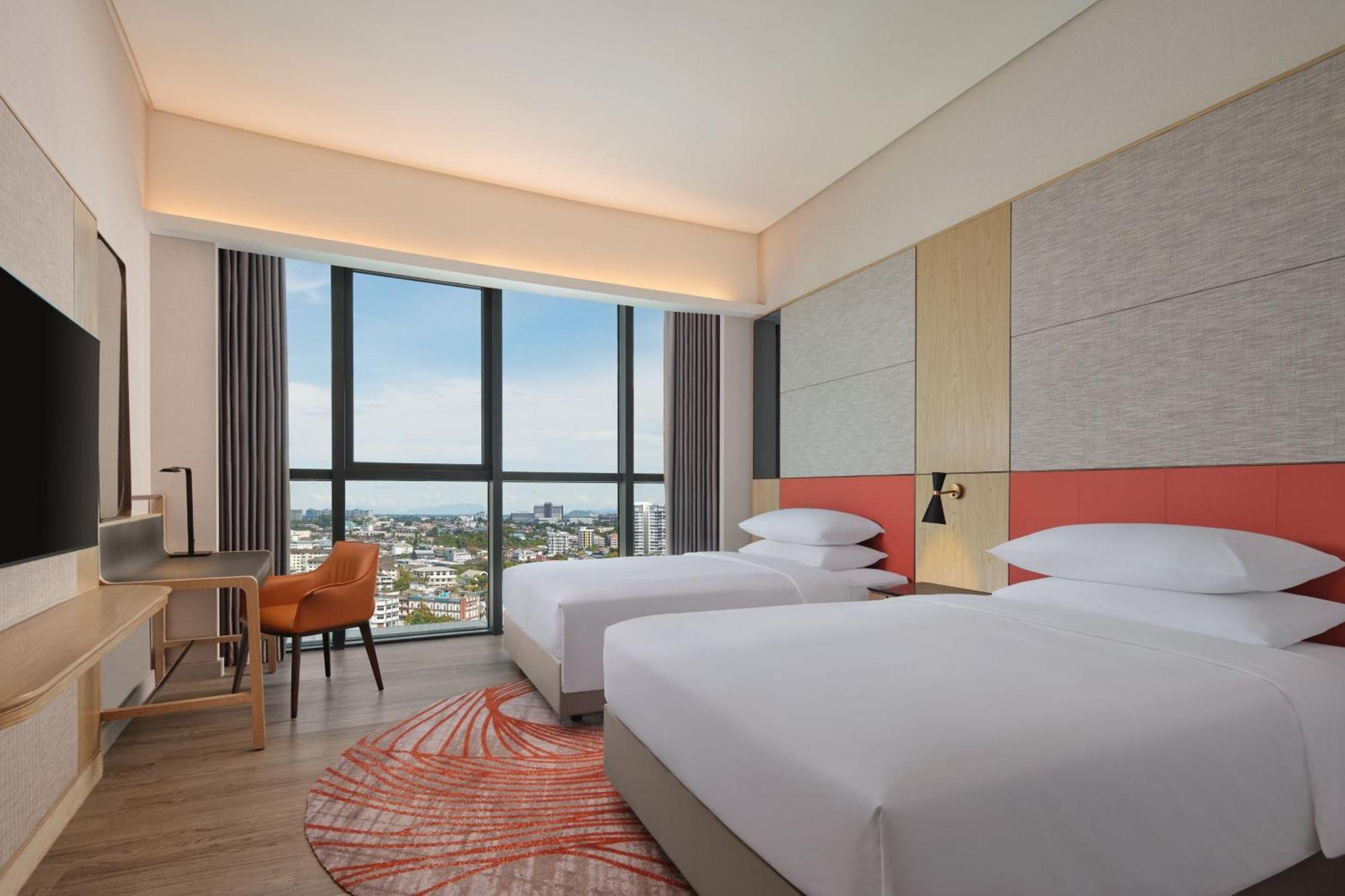Sheraton Kuching Hotel Екстериор снимка